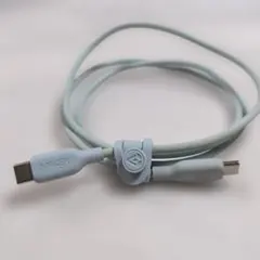 Anker543エコフレンドリーUSB-C&USB-Cケーブル 0.9mブルー