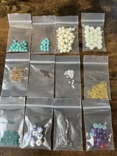 アクセサリー作り　ハンドメイド用　ビーズ　まとめ売り
