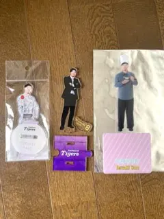 阪神タイガース 佐藤照明 アクリルスタンド 3点セット TORACO グッズ