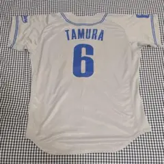 【訳あり品】横浜ベイスターズ 多村仁 交流戦ユニフォーム ビジター 多村仁志