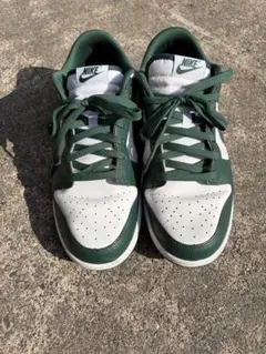 Nike Dunk Low グリーン/ホワイト