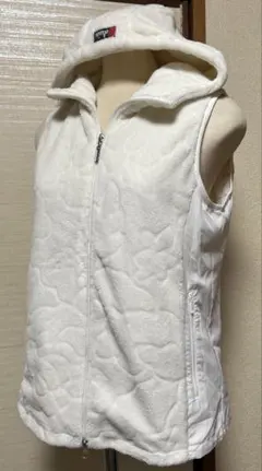 kolwinのフード付きボアベスト【美品】L