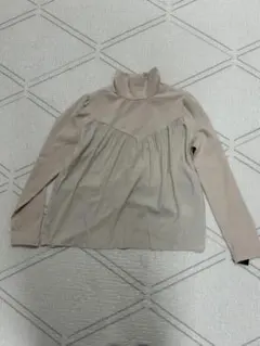 タートルネック チュニック