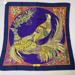 カルネ様専用 エルメス Tropiques シルクスカーフ カレ90 - メルカリ