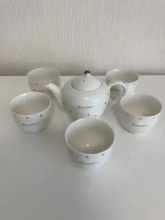 山本寛斎 急須茶器セット
