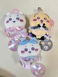 ちいかわ　てんしとあくま　てんしな大きめマスコット　ちいかわ　ハチワレ　うさぎ