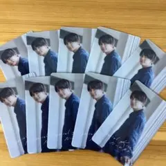 なにわ男子　藤原丈一郎　クリアカード