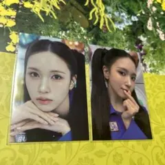 TWICE ポップアップ ペンミ ファンミ ラントレ トレカ ミナ