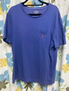 カスタム　スリムフィット　コットンTシャツ　ラルフローレン