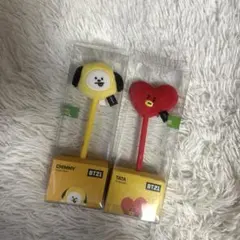 bt21 CHIMMY TATA ボールペン セット