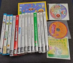Wii ソフト まとめ売り 17本セット