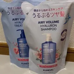Kundal クンダル ボリュームアップヒアルロン 2점 세트