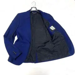 【美品!】DIESEL BLACK GOLD 藍染めテーラードジャケット DIESEL BLACK GOLD ディーゼルブラックゴールド テーラード