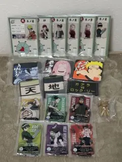一番くじ　NARUTO 中忍試験編　G賞 H賞 I賞 J賞