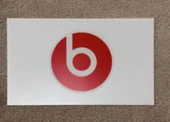 【新品・非売品】Beats by Dr.Dre ロゴステッカー 直径約55mmのサムネイル