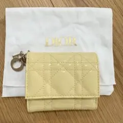 Dior ロータスウォレット 三つ折り財布のサムネイル