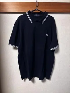 FRED PERRY ネイビー ポロシャツ XL