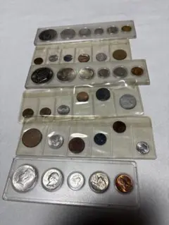 アメリカ リバティコイン 硬貨 6枚セット プルーフ ケネディ モルガン