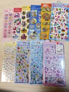 しずくちゃん popup シール 11点セット ボンドロ - メルカリ