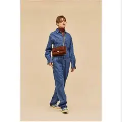 ◾️美品◾️ ミュウミュウ青山店購入 デニムシャツ 38サイズ - メルカリ