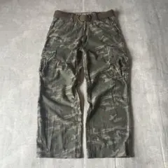 MIJKO WAX COATED カモフラ フレアパンツ 迷彩 立体裁断 Y2K - メルカリ