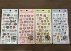 ボンボンドロップシール たまごっち 正規品 4枚セット