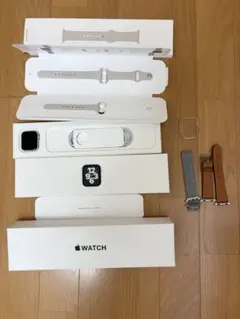 Apple Watch SE 第2世代 40mm GPSモデル　シルバー