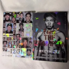 RIZIN 45 & 31 トレーディングカードセット