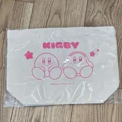 星のカービィディスカバリー 購入特典　ランチトートバック