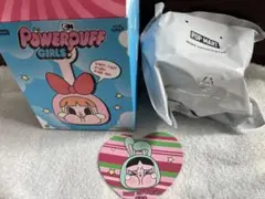 POPMART CRYBABY パワーパフガールズ BUNNYBUTTERCUP