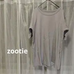 zootie ズーティー　半袖スクエアネックTシャツのサムネイル