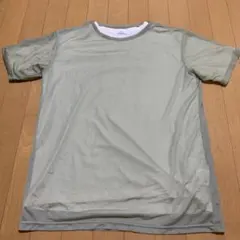 URBAN RESEARCH 2pパックシアーTシャツ 緑 白のサムネイル