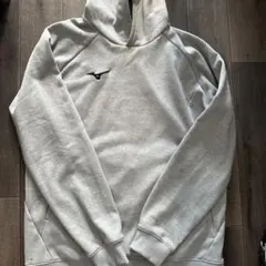 Mizuno グレー XL フード付きパーカー