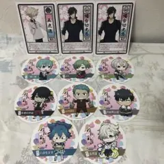 刀剣乱舞 アニカフェ特典 コースター 5枚セット - メルカリ