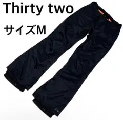 良好 サーティーツー スノーボードパンツ ブラック 防水REPEL 人気モデルのサムネイル