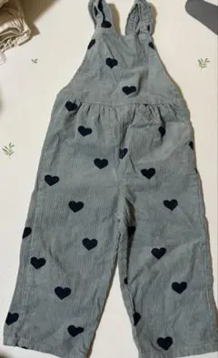 ZARAキッズ　オーバーオール