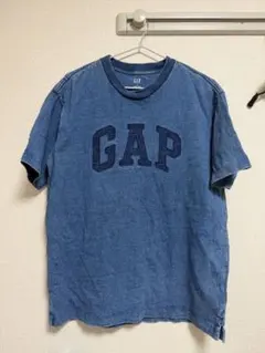 美品 GAP ダークブルー Tシャツ