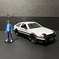 トヨタ AE86 JADA 1/24 頭文字D ダイキャスト　箱無し ハチロクのサムネイル