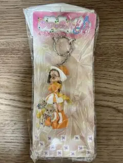 おジャ魔女どれみ キーホルダー はづき 当時もの