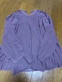 お値下げしました！レディース シフォントップス Lサイズ