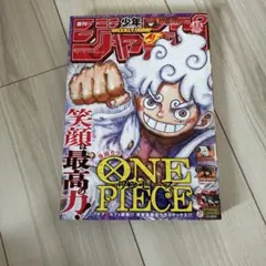週刊少年ジャンプ 2024年13号 ONE PIECE ニカ巻頭カラー