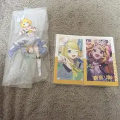 プロセカ 鏡音リン アクリルスタンド エピカ 箔押し まとめ売り