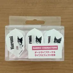 廃盤LFLIGHT サンリオクロミキャラクター ダーツフライトエフェクト付き 廃盤LFLIGHT サンリオクロミキャラクター ダーツフライトエフェクト