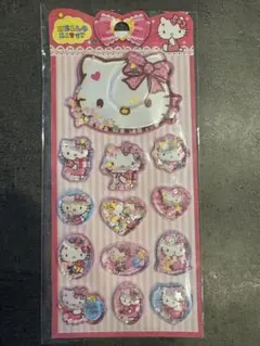 ハローキティ　特大　ウォーターシール