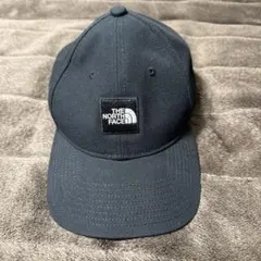 THE NORTH FACE スクエア ロゴキャップ ブラック 美品