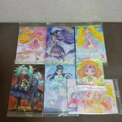 プリキュアカードウエハース シールウエハース