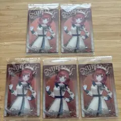 ラトナ・プティ にじさんじウエハース メタリックプラカード