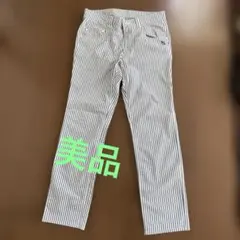 PEARLY GATES ストライプ ゴルフパンツ　春夏用のサムネイル
