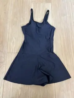 紺スカート付きスクール水着 140