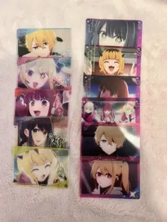 推しの子 クリアカード まとめ売り セット